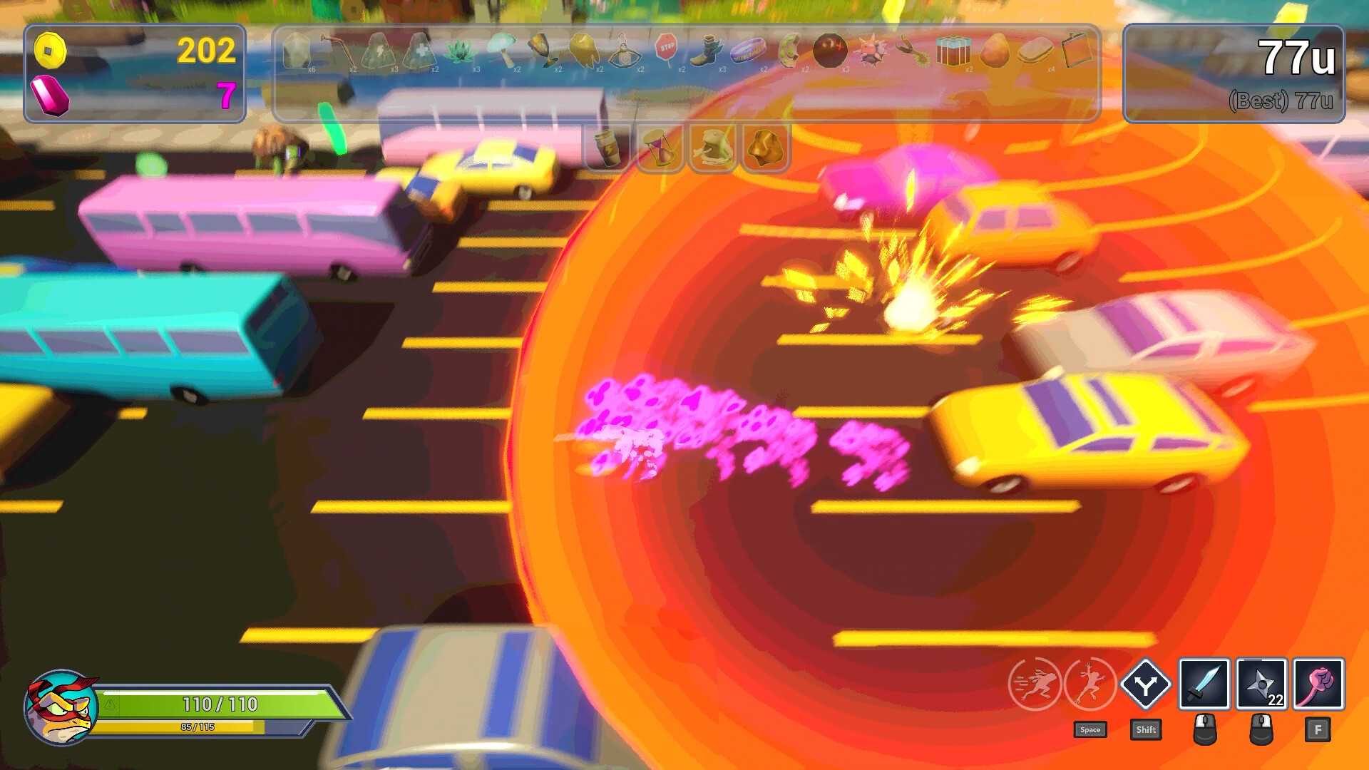 Ninja Froggy screenshot 3