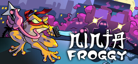Cover art from Ninja Froggy