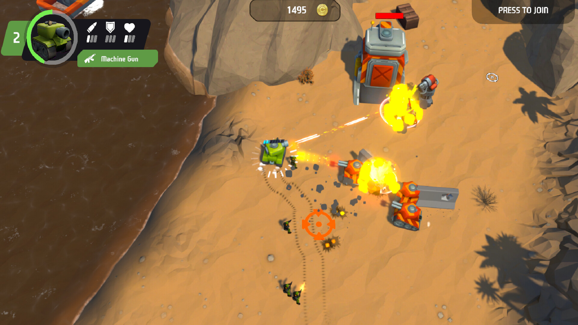 Tank Brigade screenshot 5