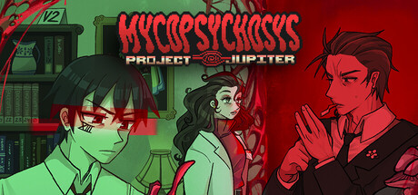 Cover art from Mycopsychosys: Project Jupiter