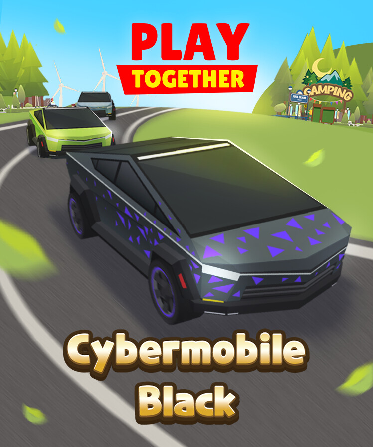 Play Together - Cybermobile (Black)