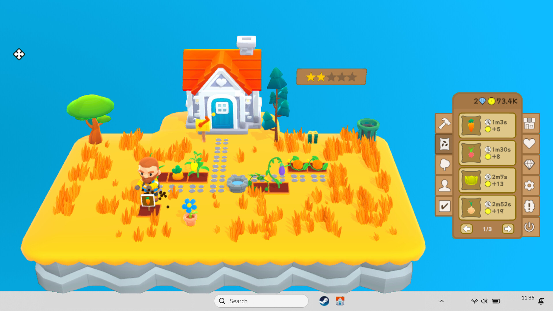 Fred's Idle Garden screenshot 3