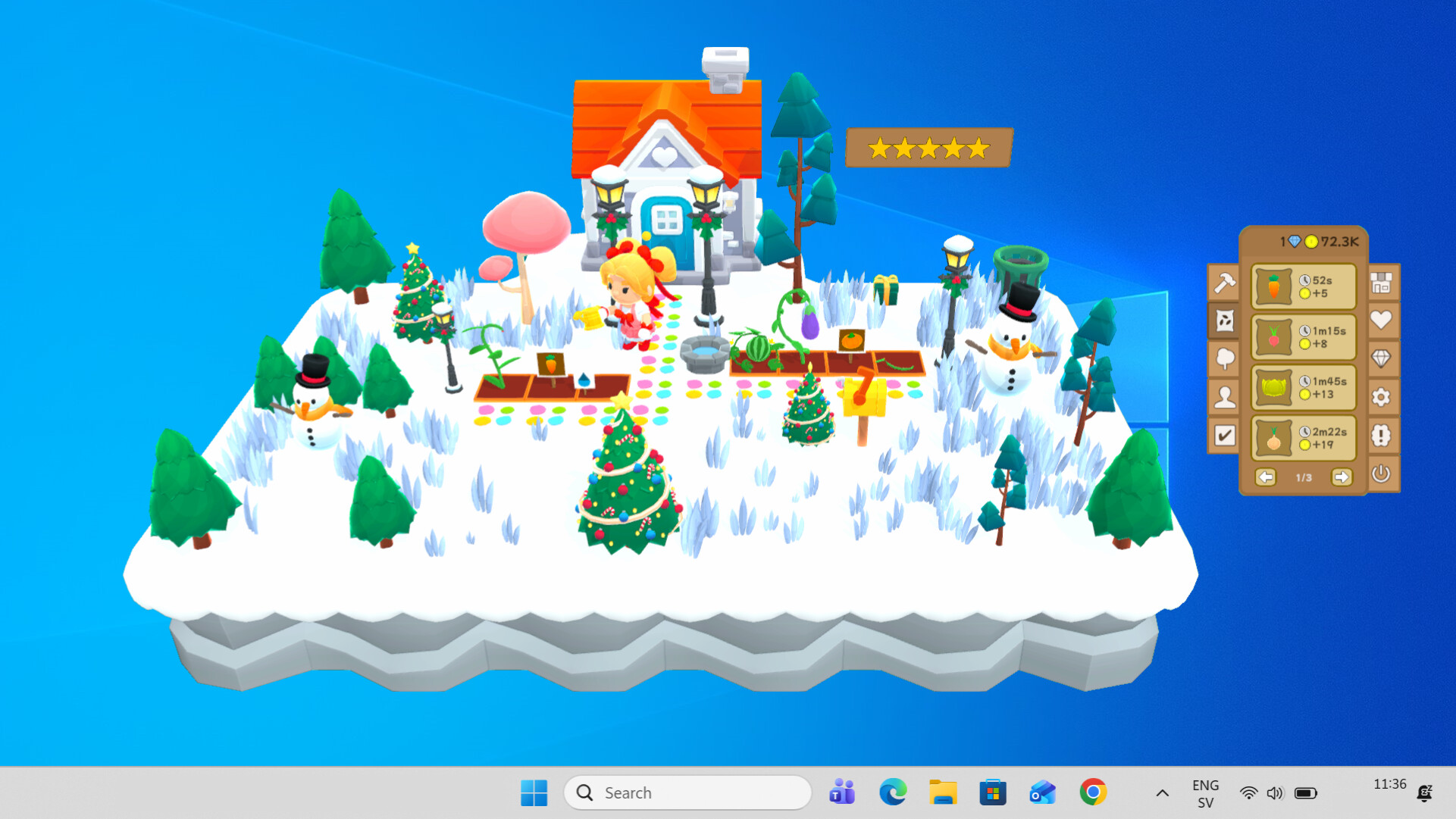 Fred's Idle Garden screenshot 3