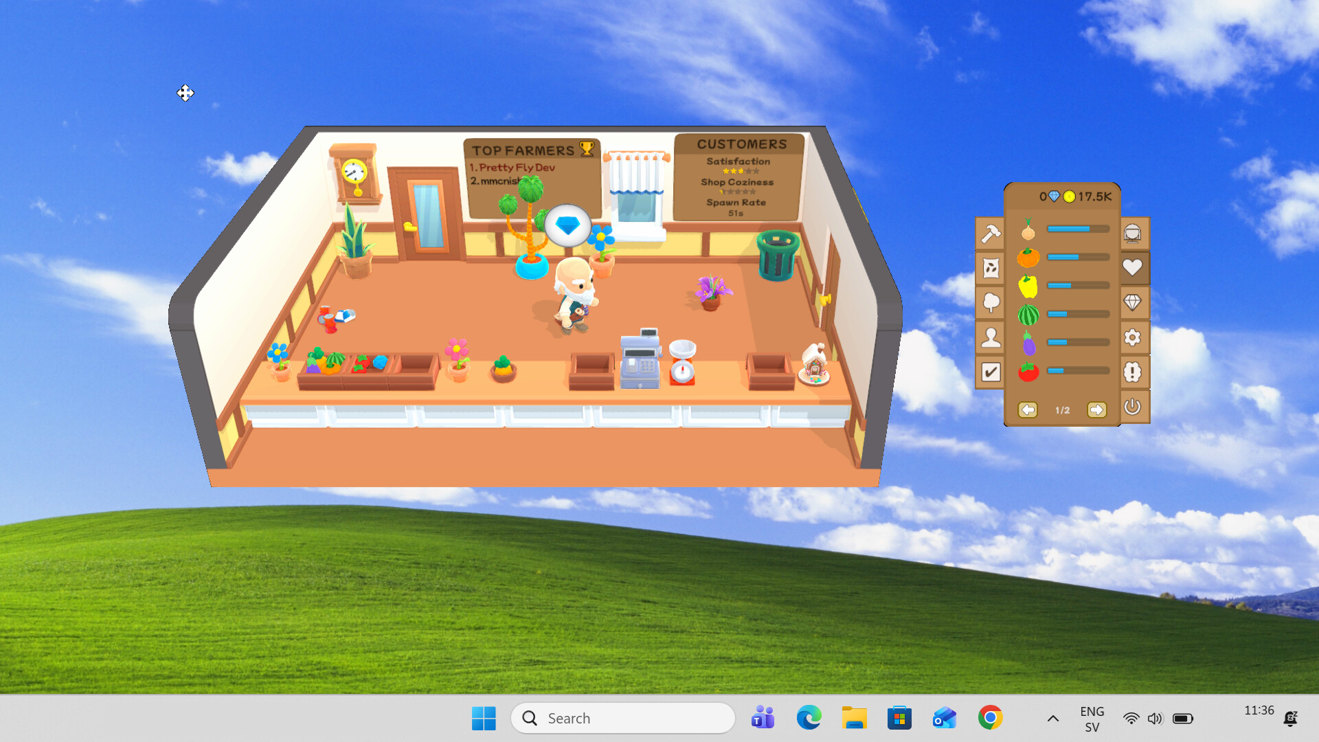 Fred's Idle Garden screenshot 4