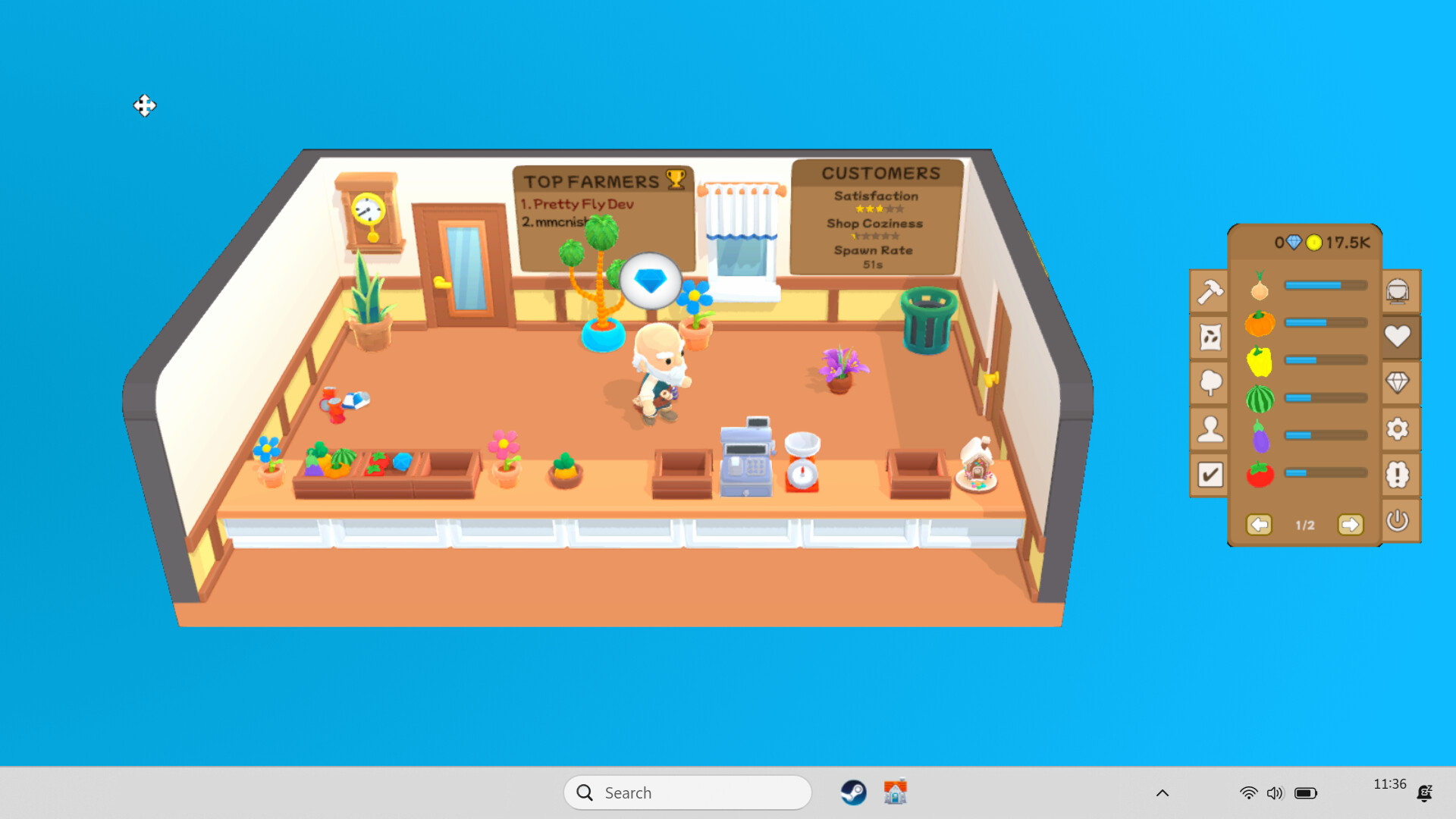 Fred's Idle Garden screenshot 4