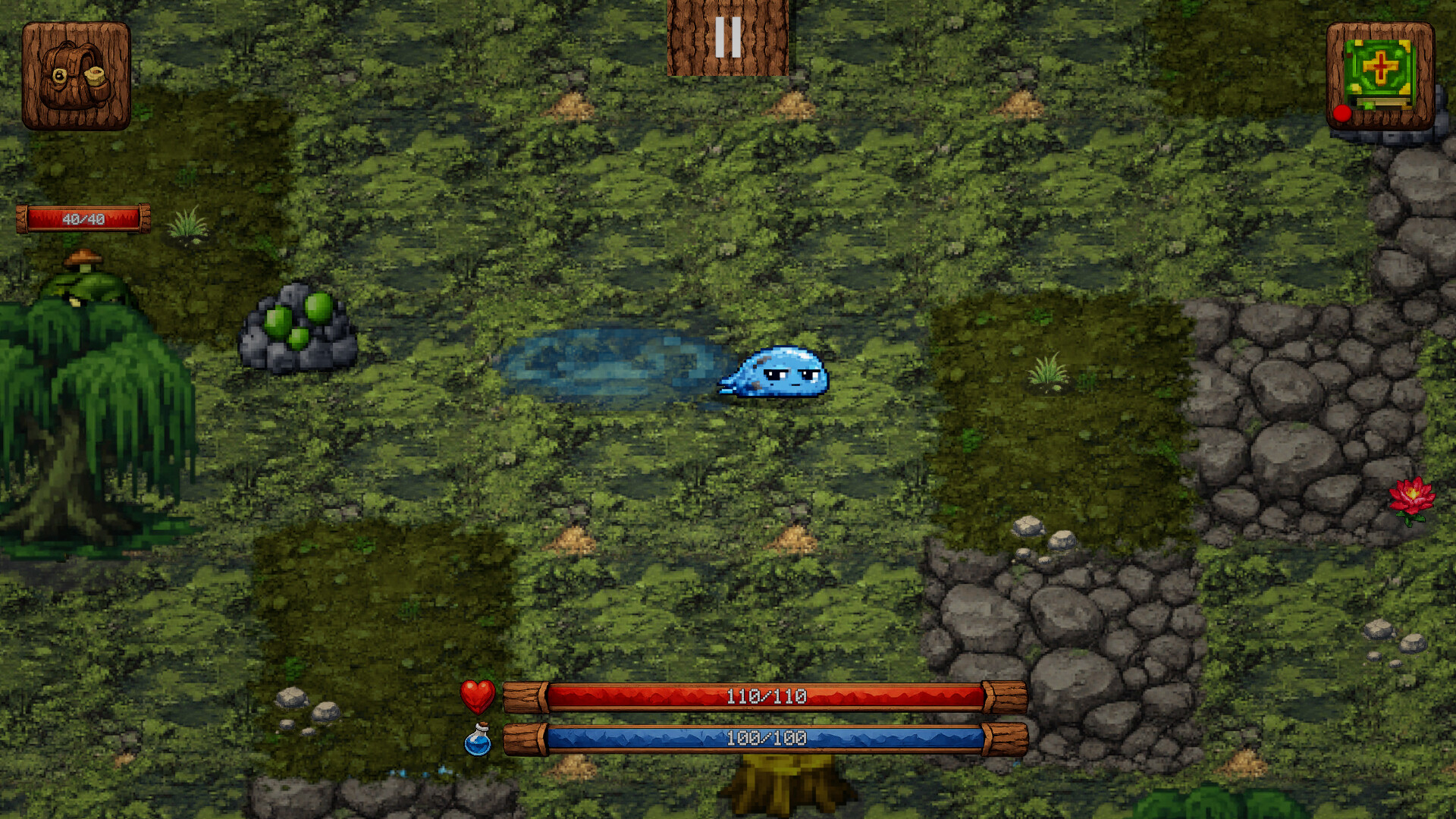 Slime Slasher screenshot 3