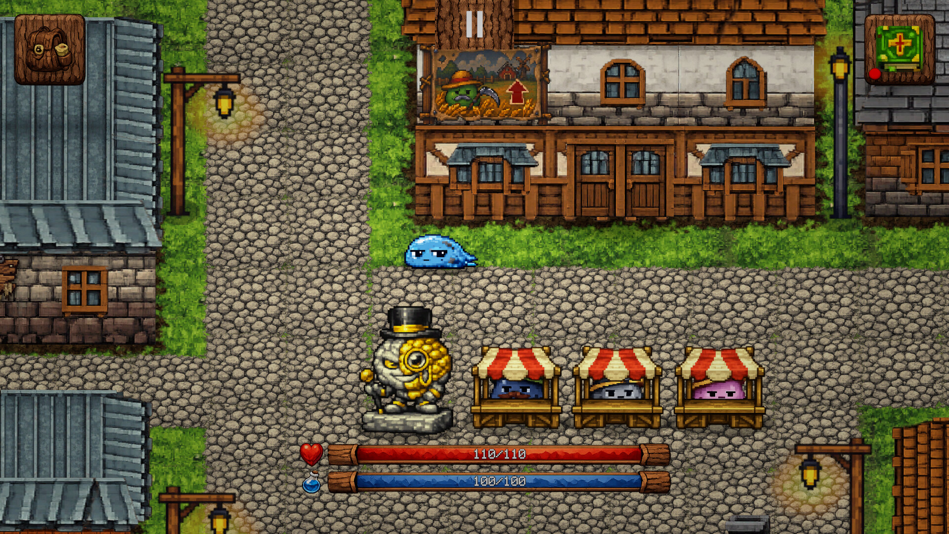 Slime Slasher screenshot 4