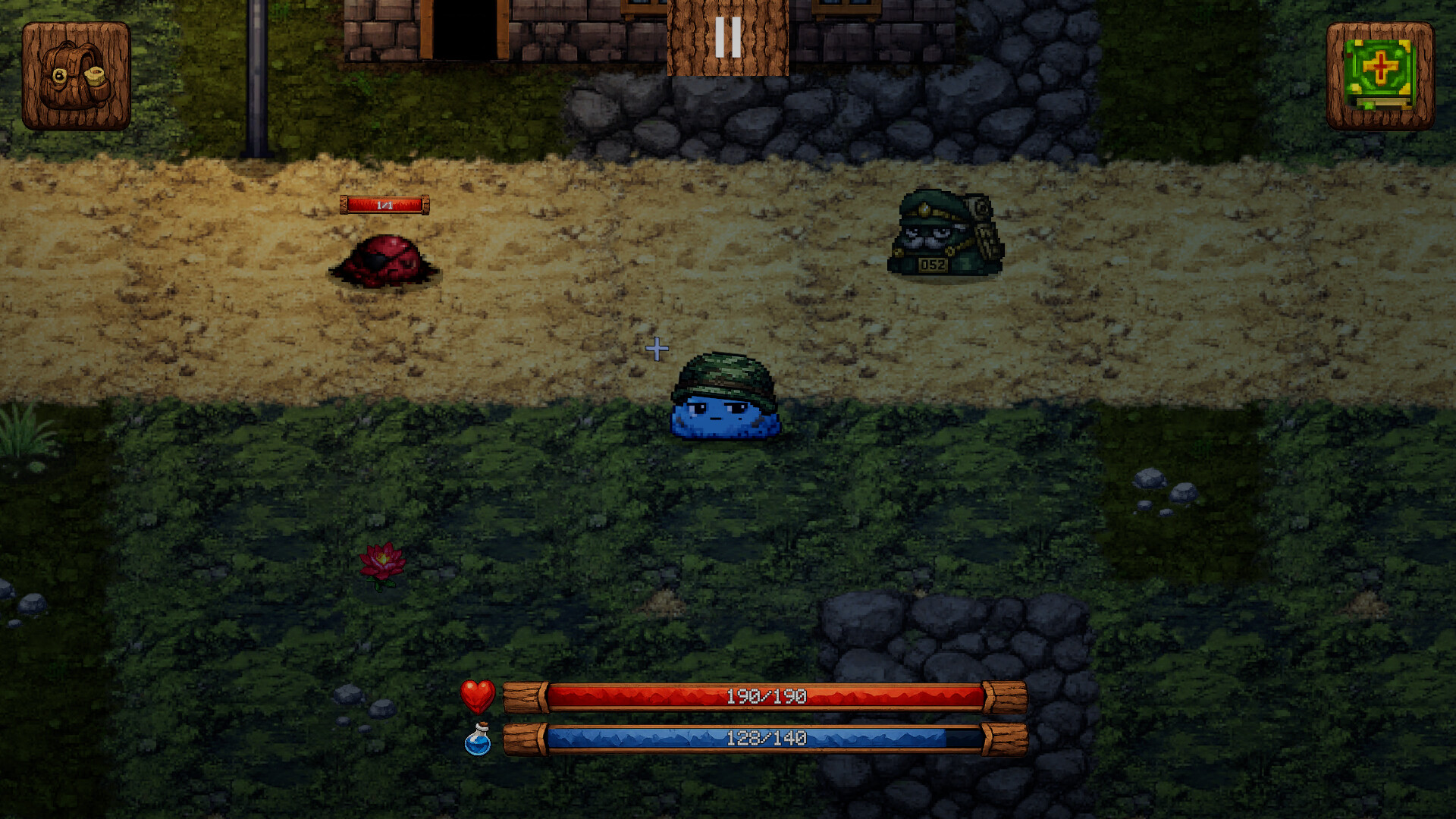 Slime Slasher screenshot 5
