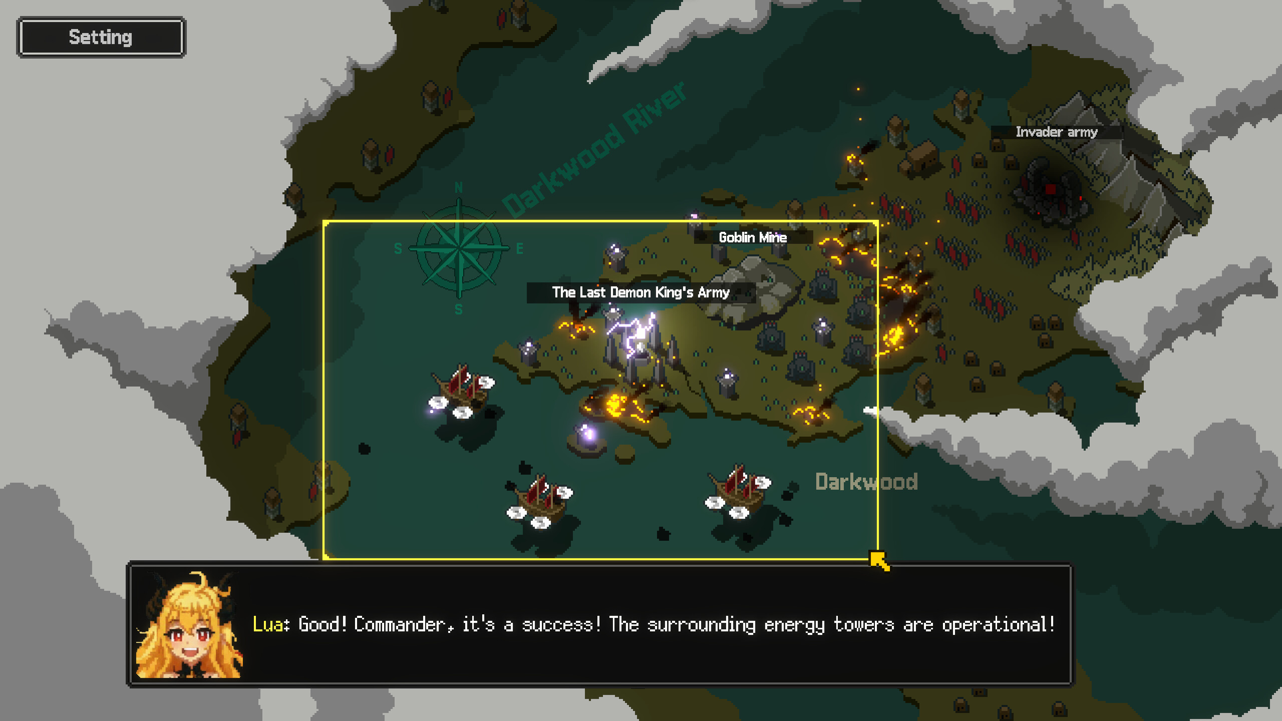 Mawang: Dark Lord Defense screenshot 3