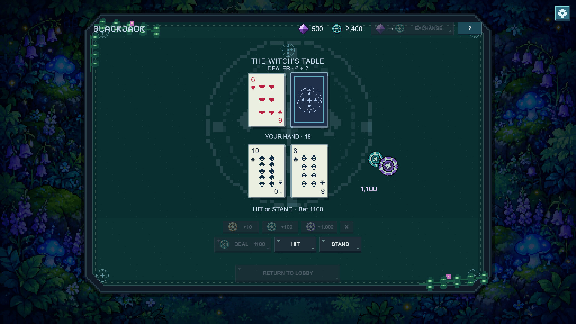 Random Poker Defence screenshot 4