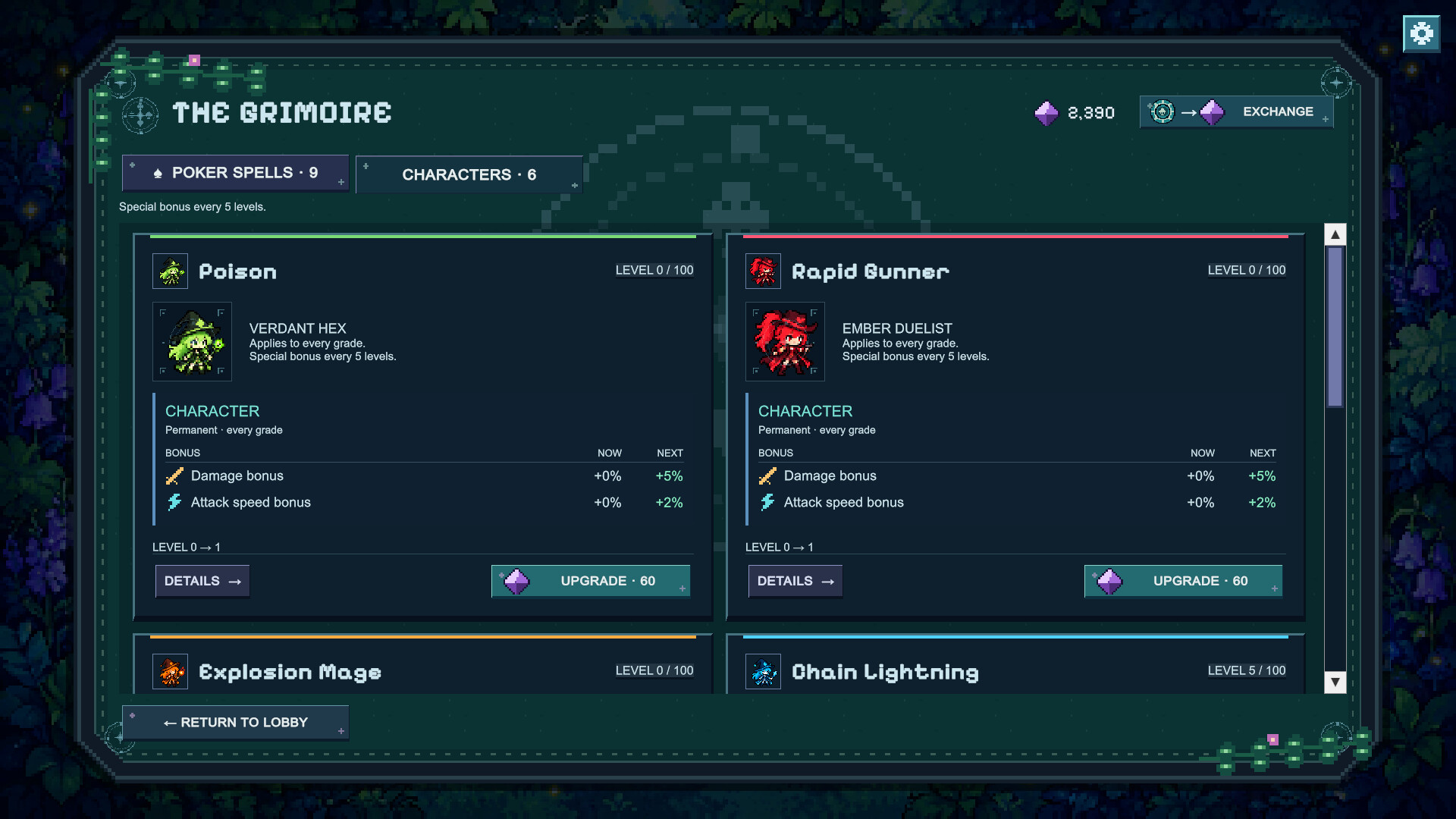 Random Poker Defence screenshot 5