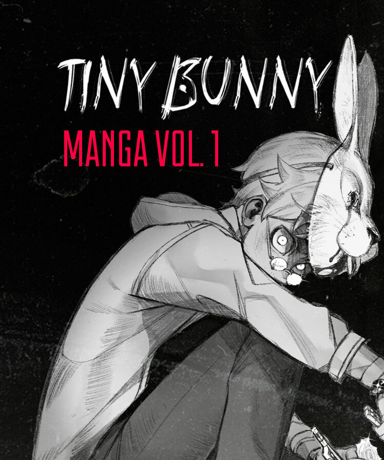 "Tiny bunny" - Manga Vol. 1