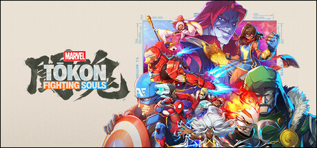 غلاف لعبة MARVEL Tōkon: Fighting Souls