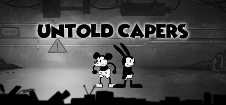 Cover art from Untold Capers