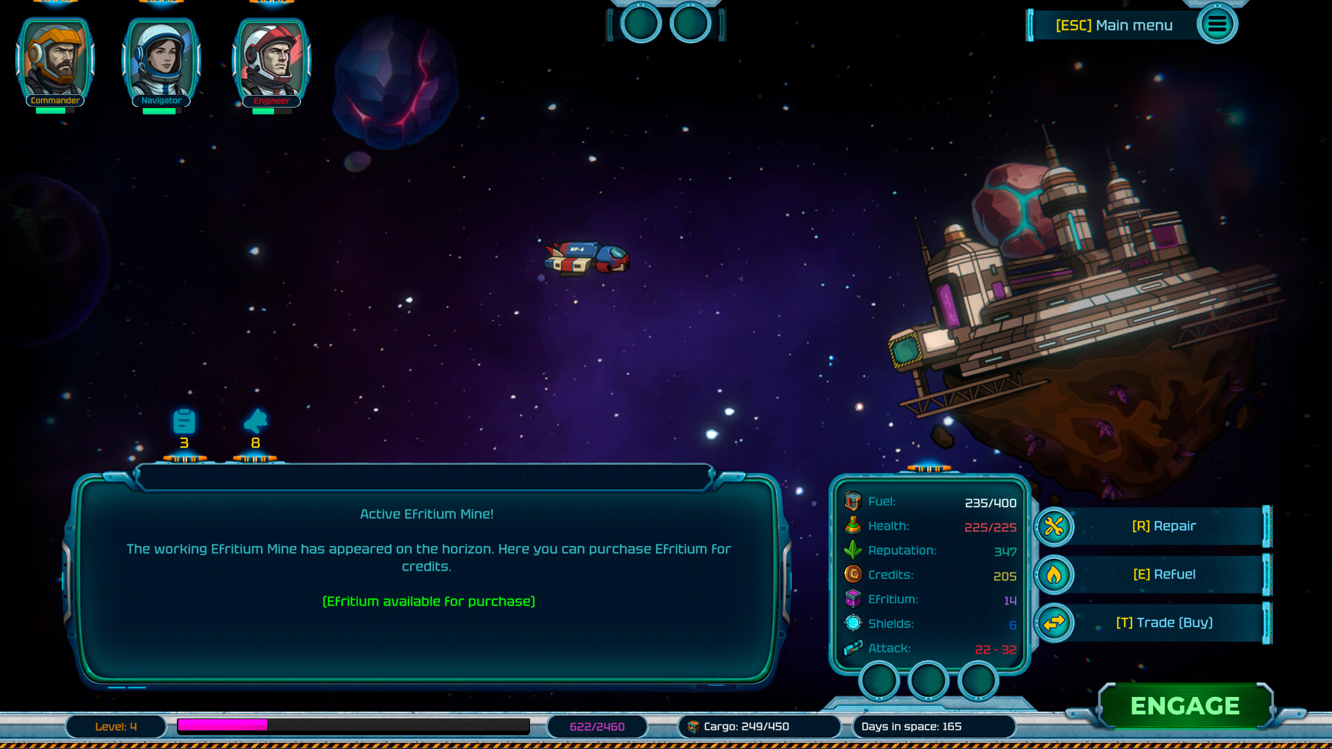 Stellar Freight: Echoes of the Void trailer