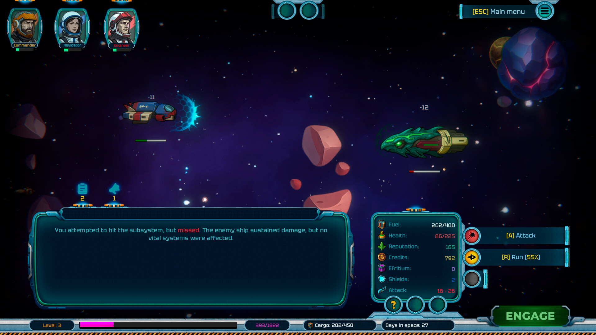 Stellar Freight: Echoes of the Void screenshot 4