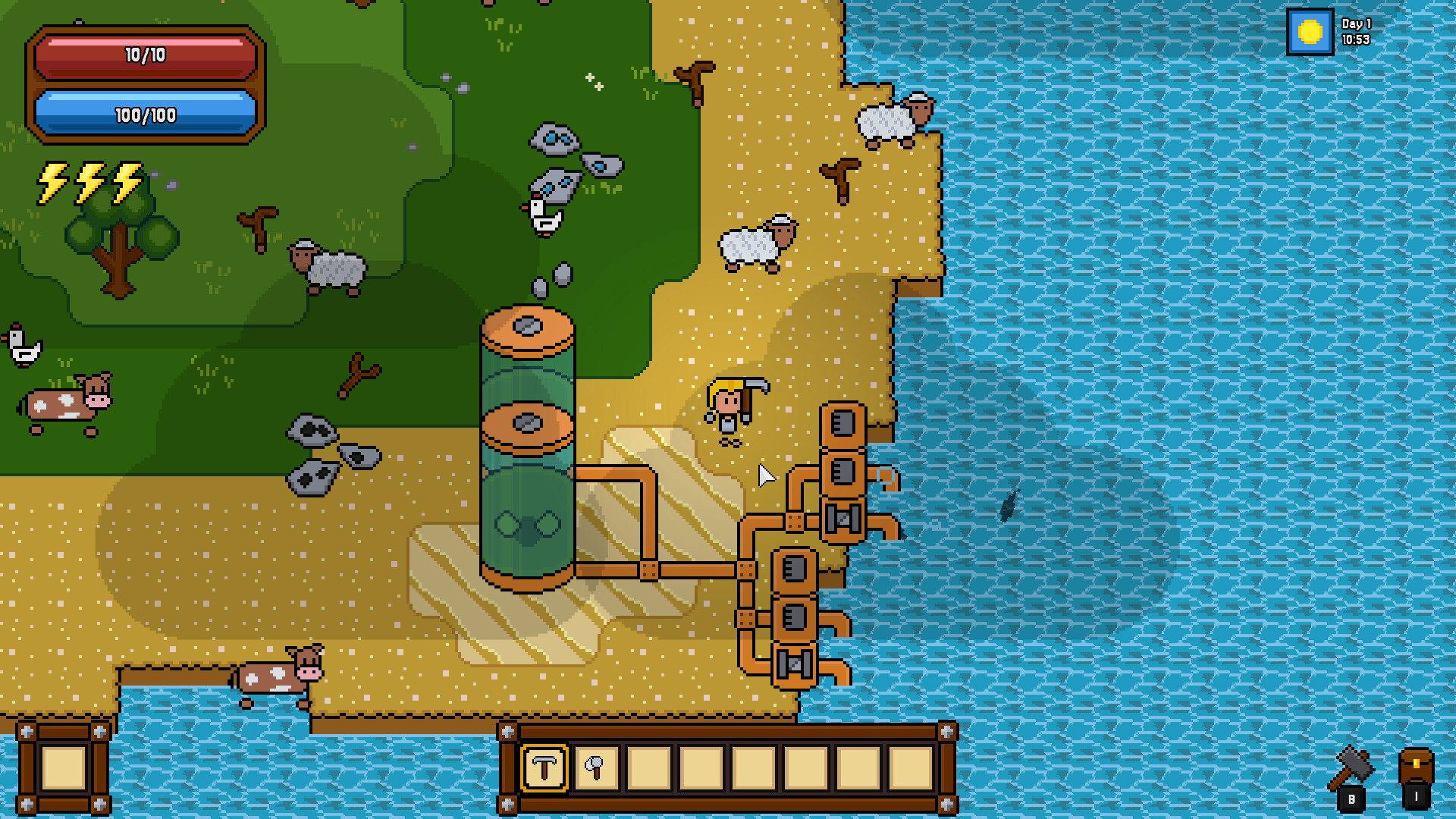 Grimmdustry screenshot 2
