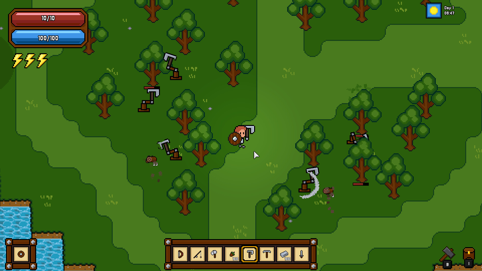 Grimmdustry screenshot 4