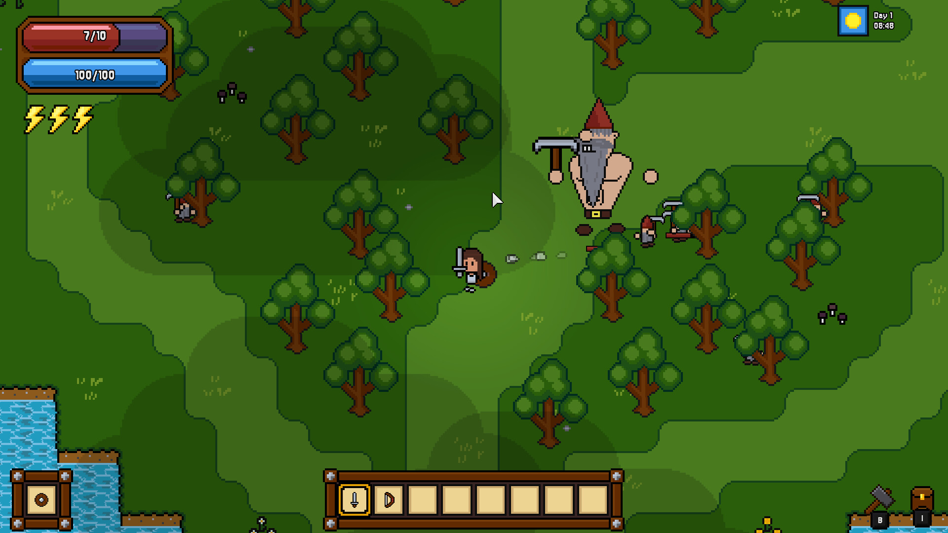 Grimmdustry screenshot 5