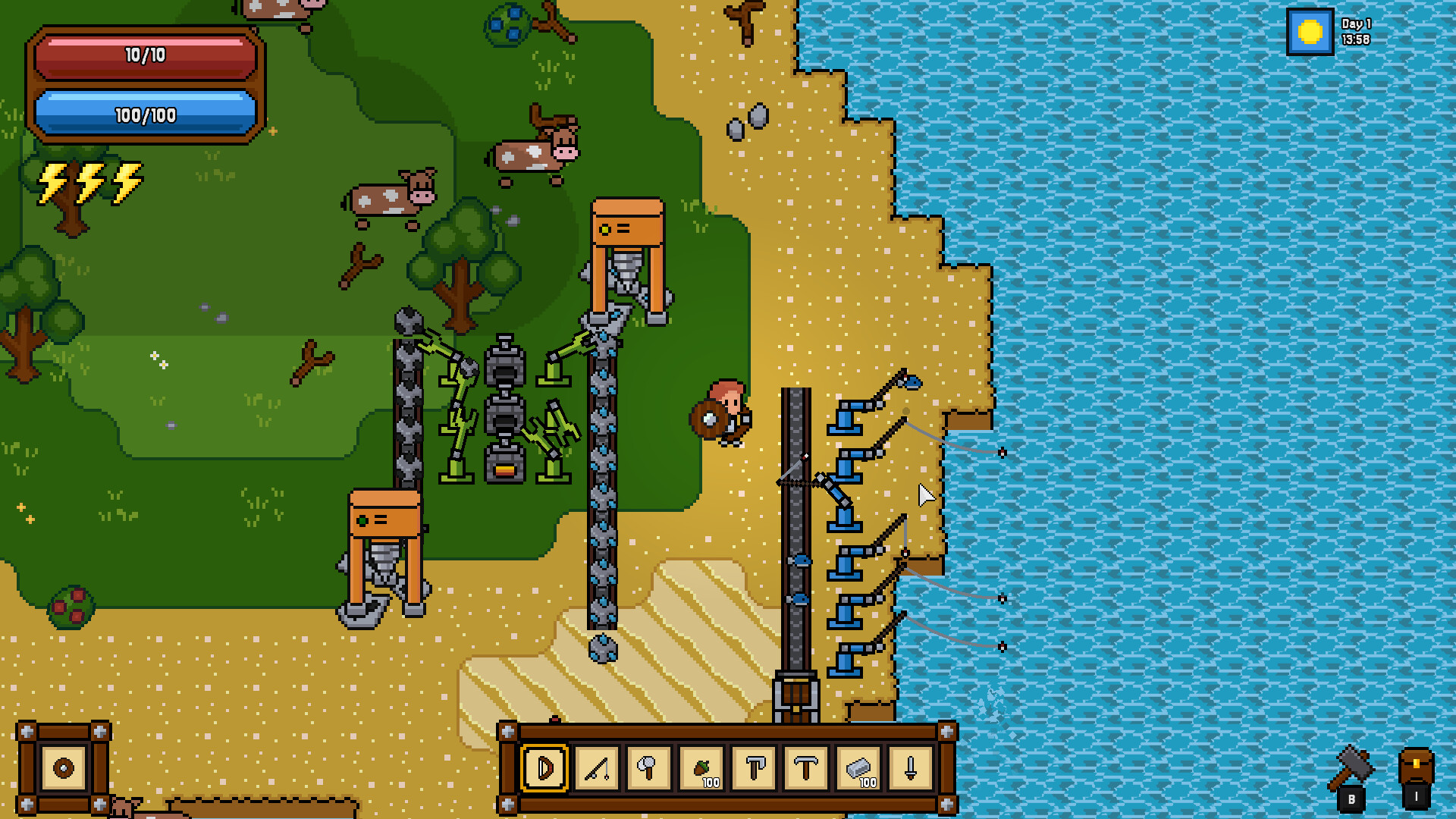 Grimmdustry screenshot 1