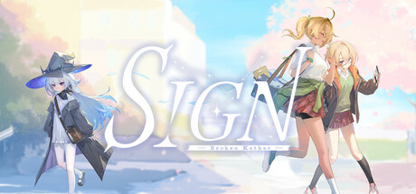 Cover art from Sign: Broken Kether