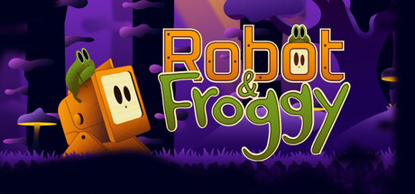 Cover art from Robot & Froggy