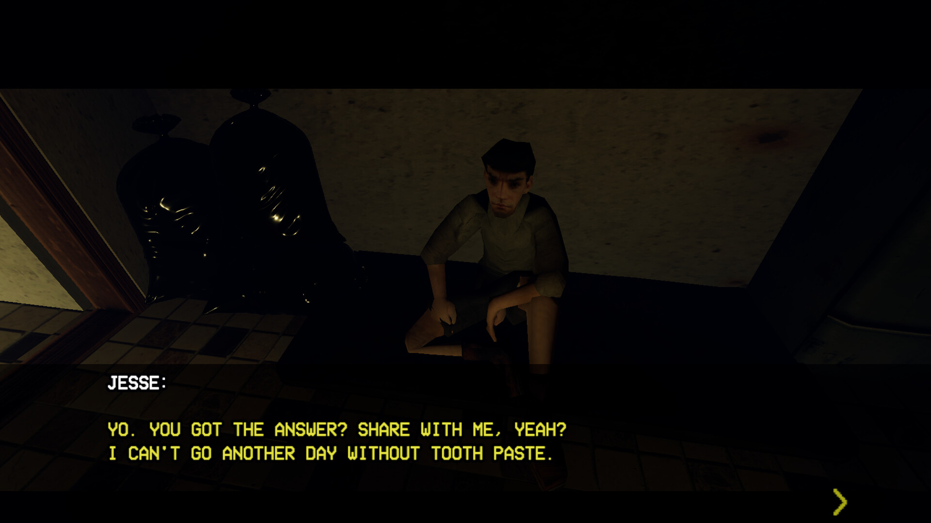 They Feed Me Toothpaste screenshot 4