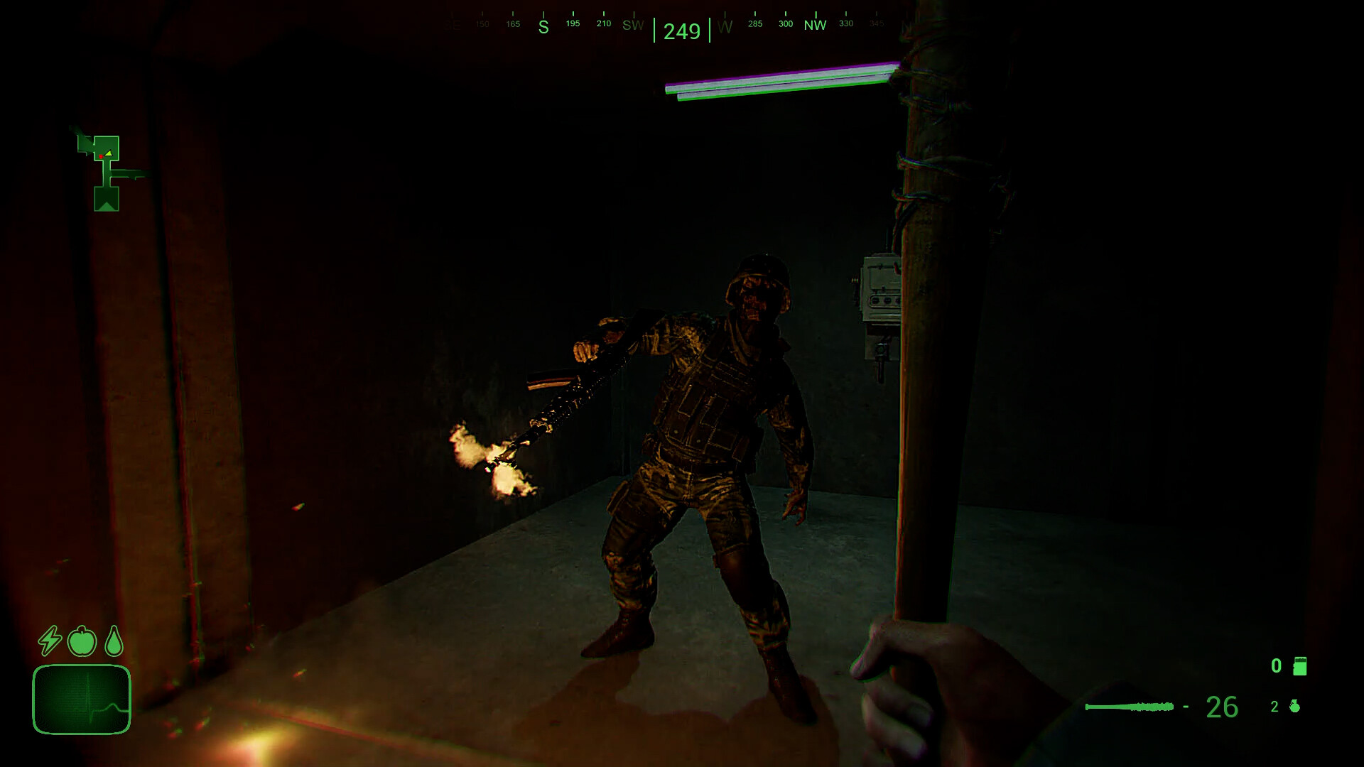 Cam4Z : Bodycam Zombie Elevator Survivor screenshot 2