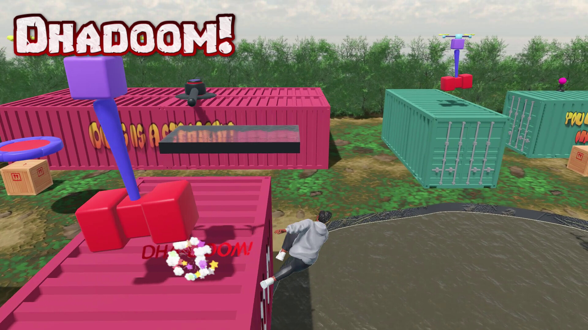 Dhadoom! screenshot 3