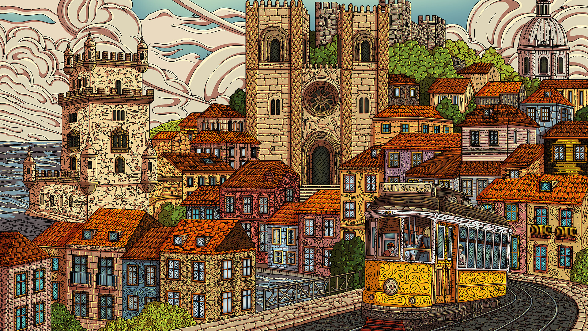 100 Lisbon Cats trailer