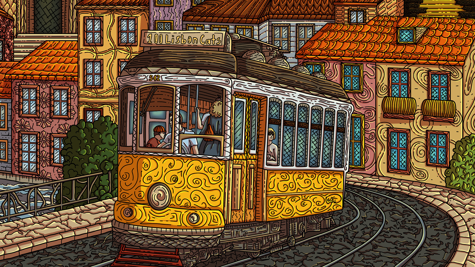 100 Lisbon Cats screenshot 3