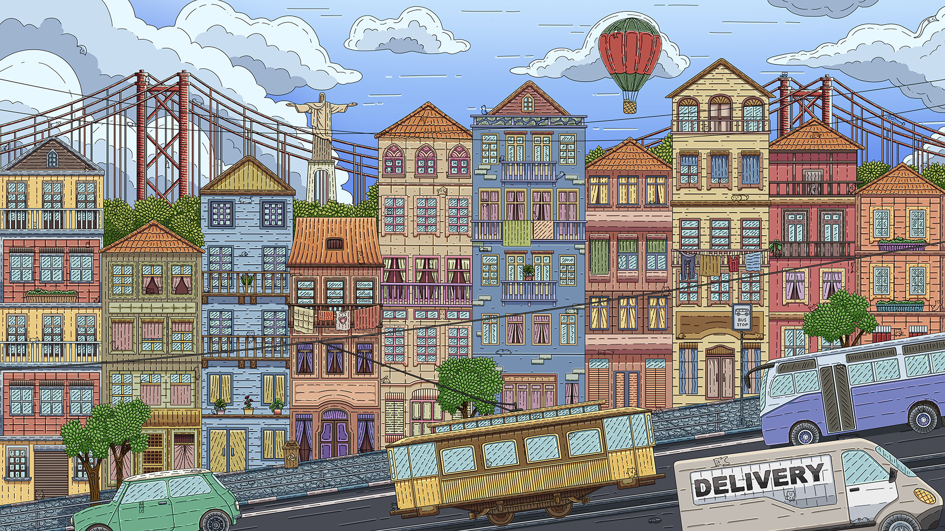 100 Lisbon Cats screenshot 2