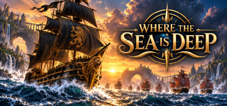 Cover art from WHERE THE SEA IS DEEP