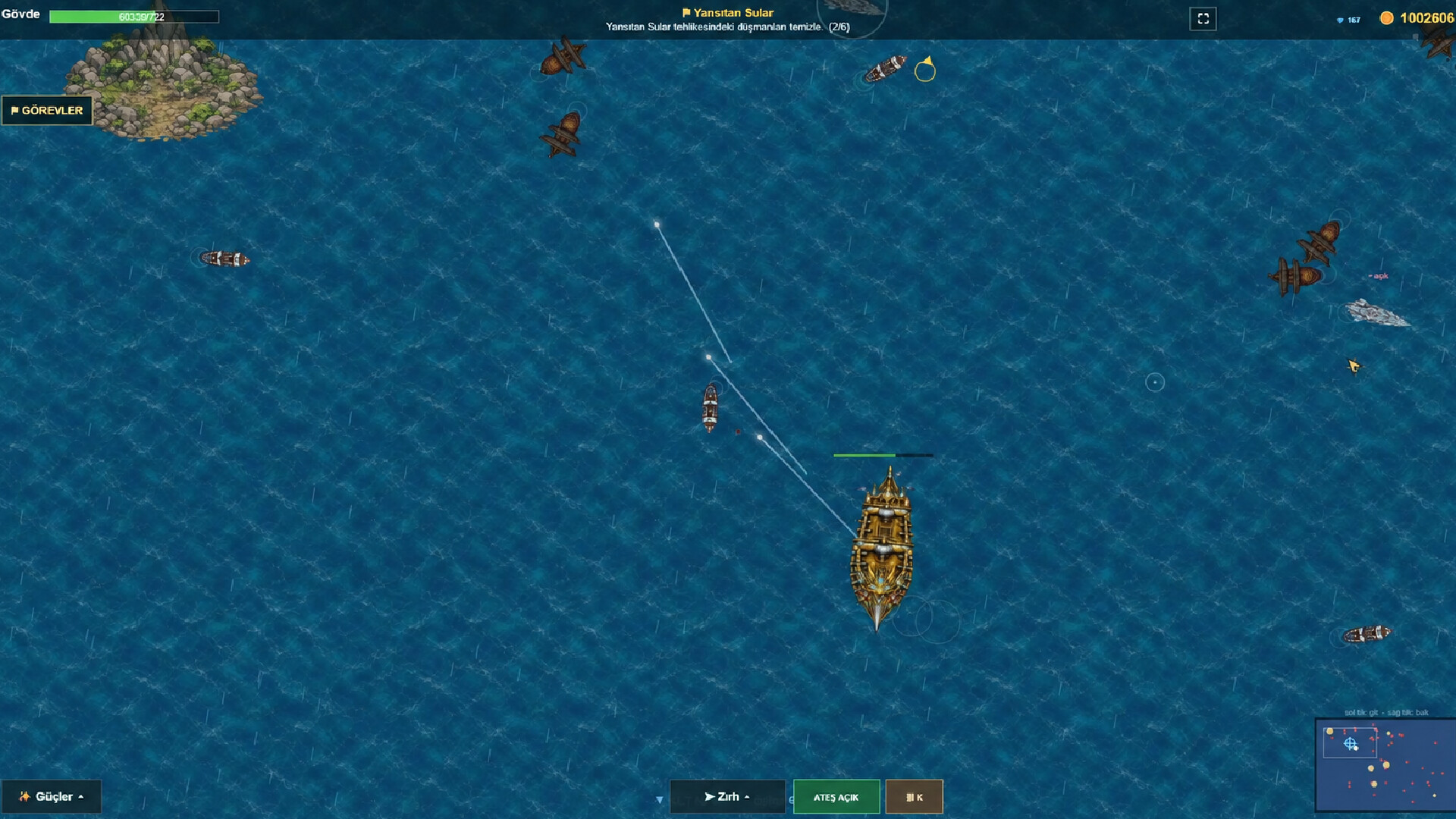 WHERE THE SEA IS DEEP screenshot 2
