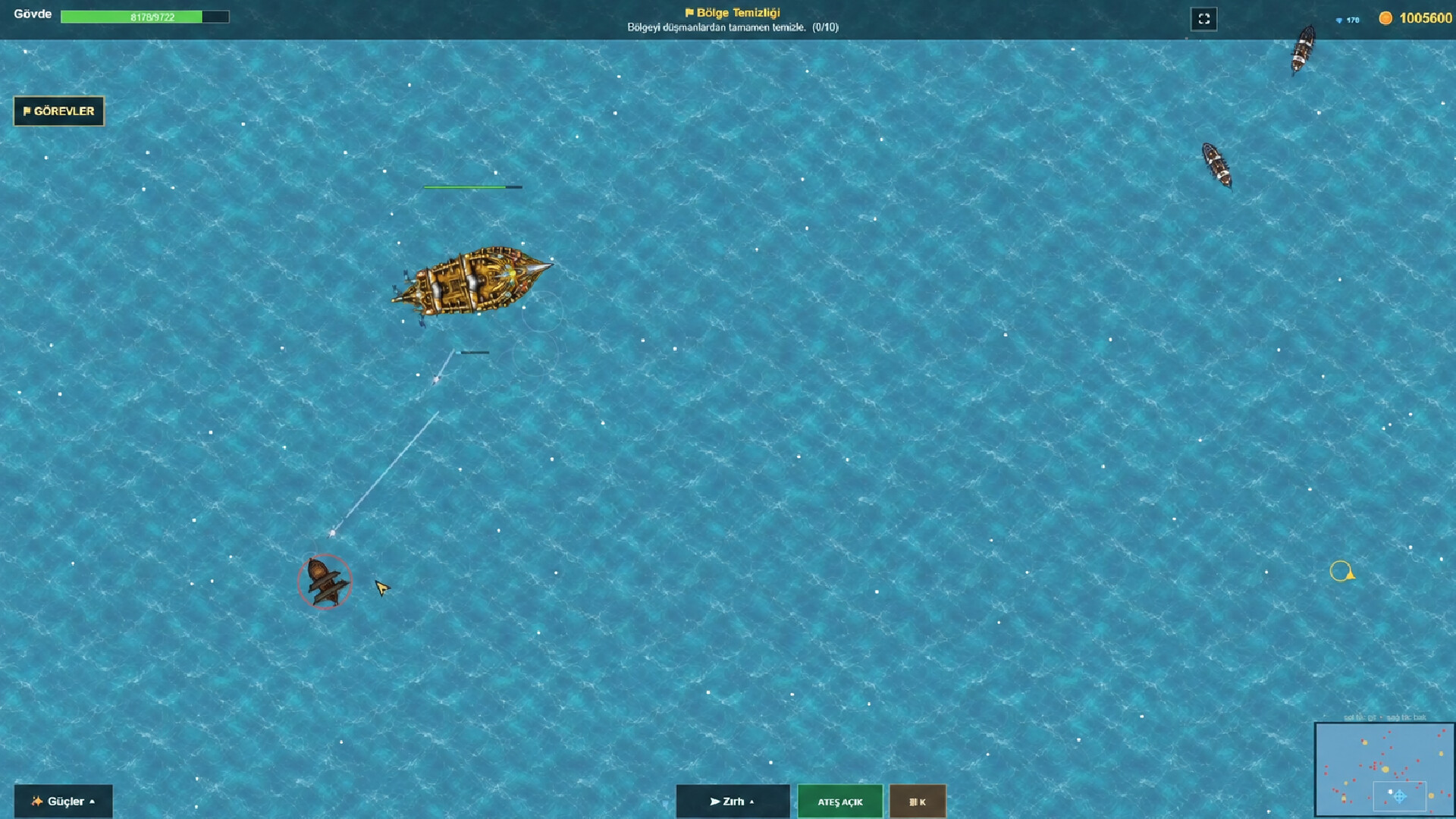 WHERE THE SEA IS DEEP screenshot 4