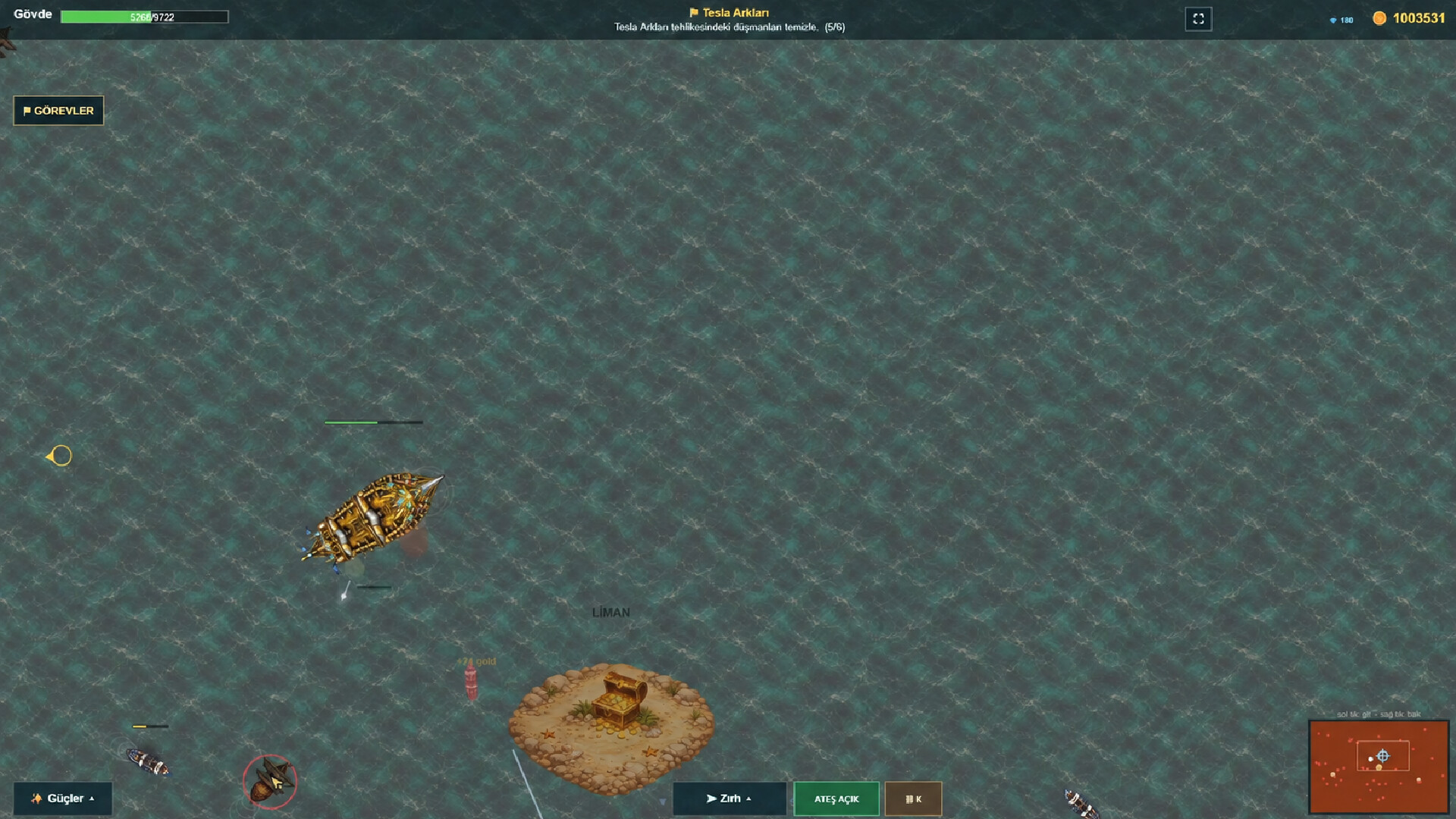 WHERE THE SEA IS DEEP screenshot 3