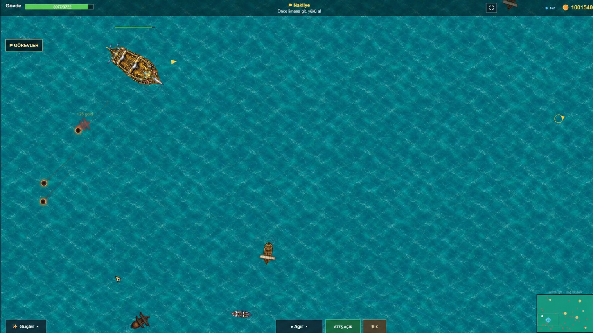 WHERE THE SEA IS DEEP screenshot 5