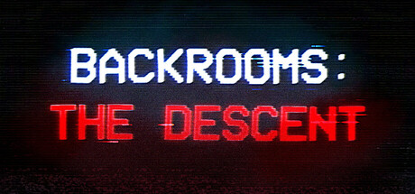 Cover art from Backrooms: The Descent