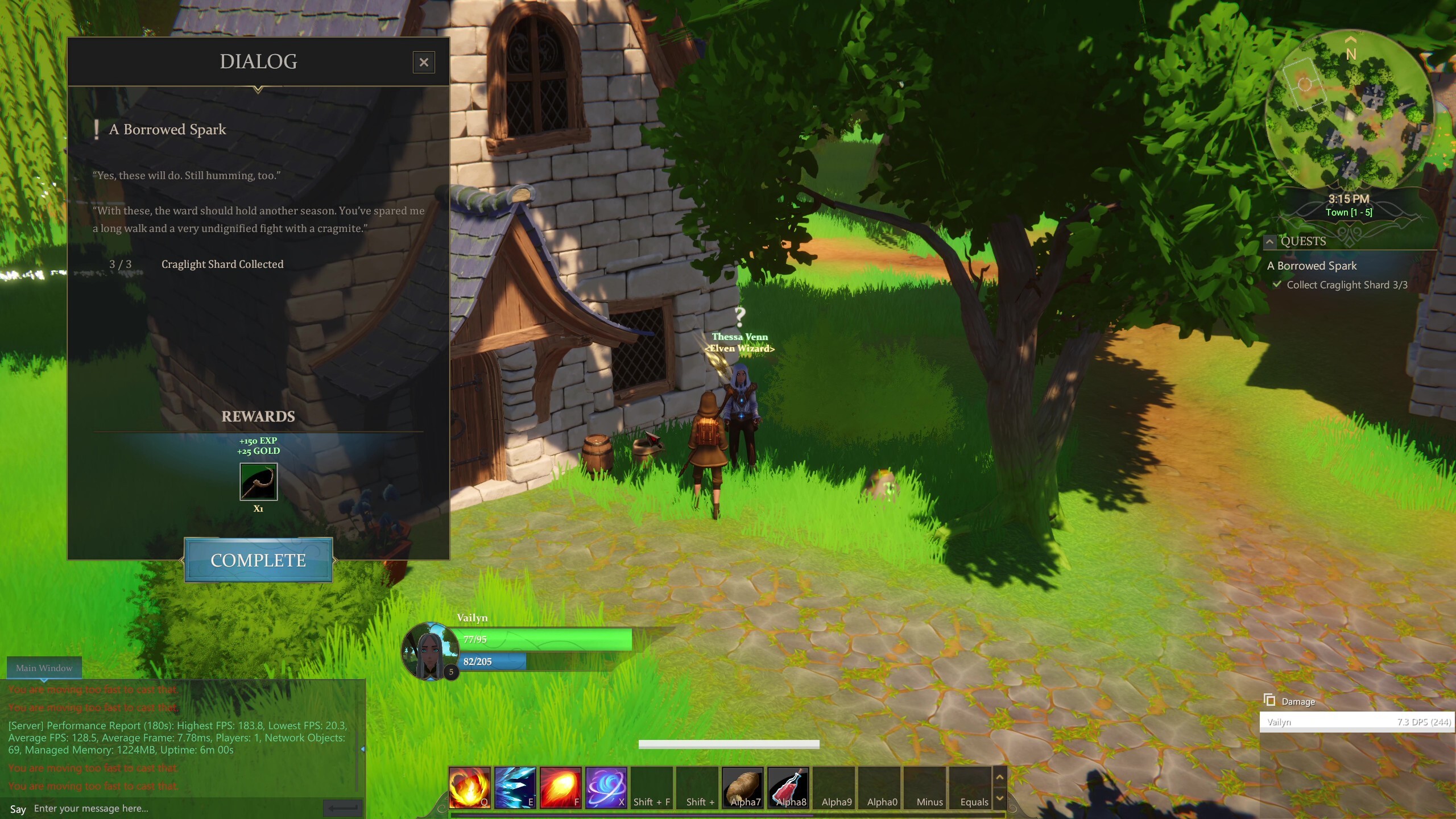 Mistwilds screenshot 4