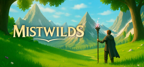 Cover art from Mistwilds