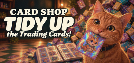 Cover art from Card Shop: Tidy Up the Trading Cards!