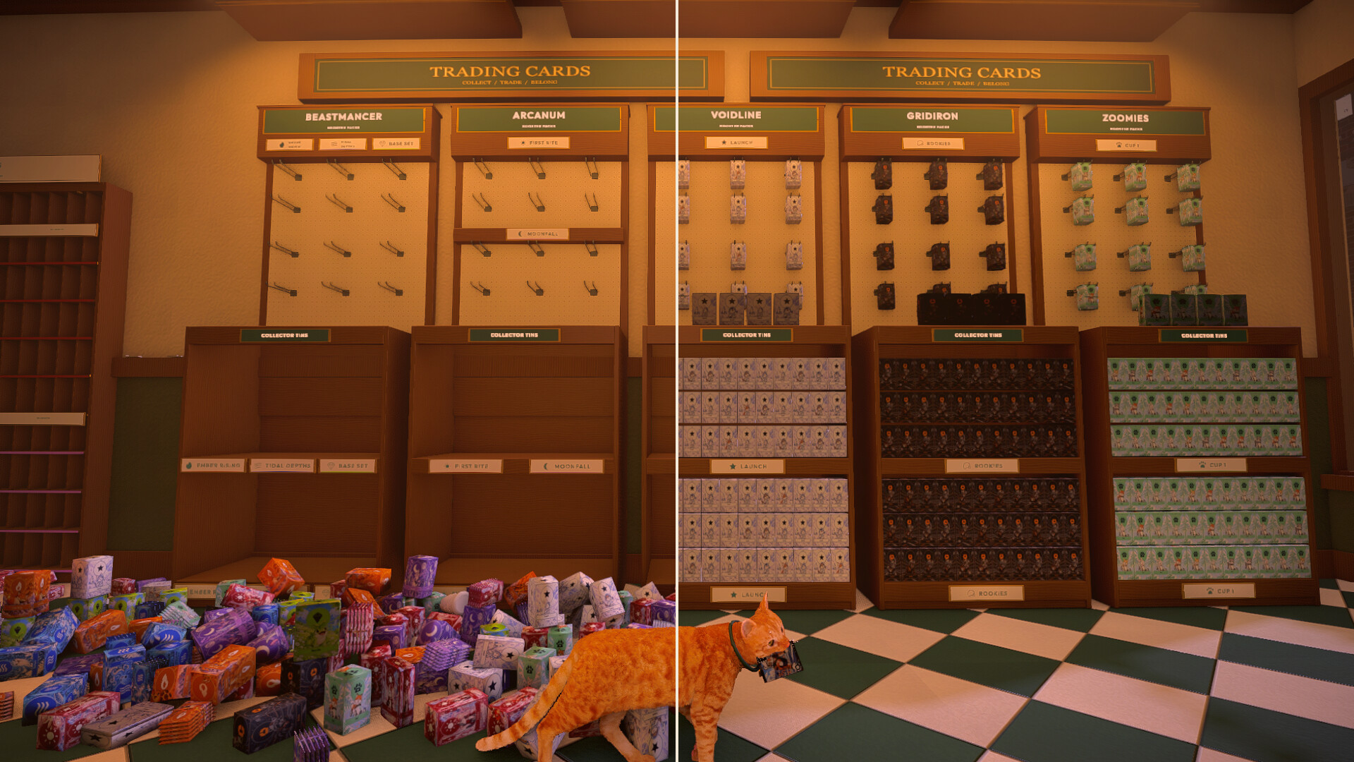 Card Shop: Tidy Up the Trading Cards! screenshot 1