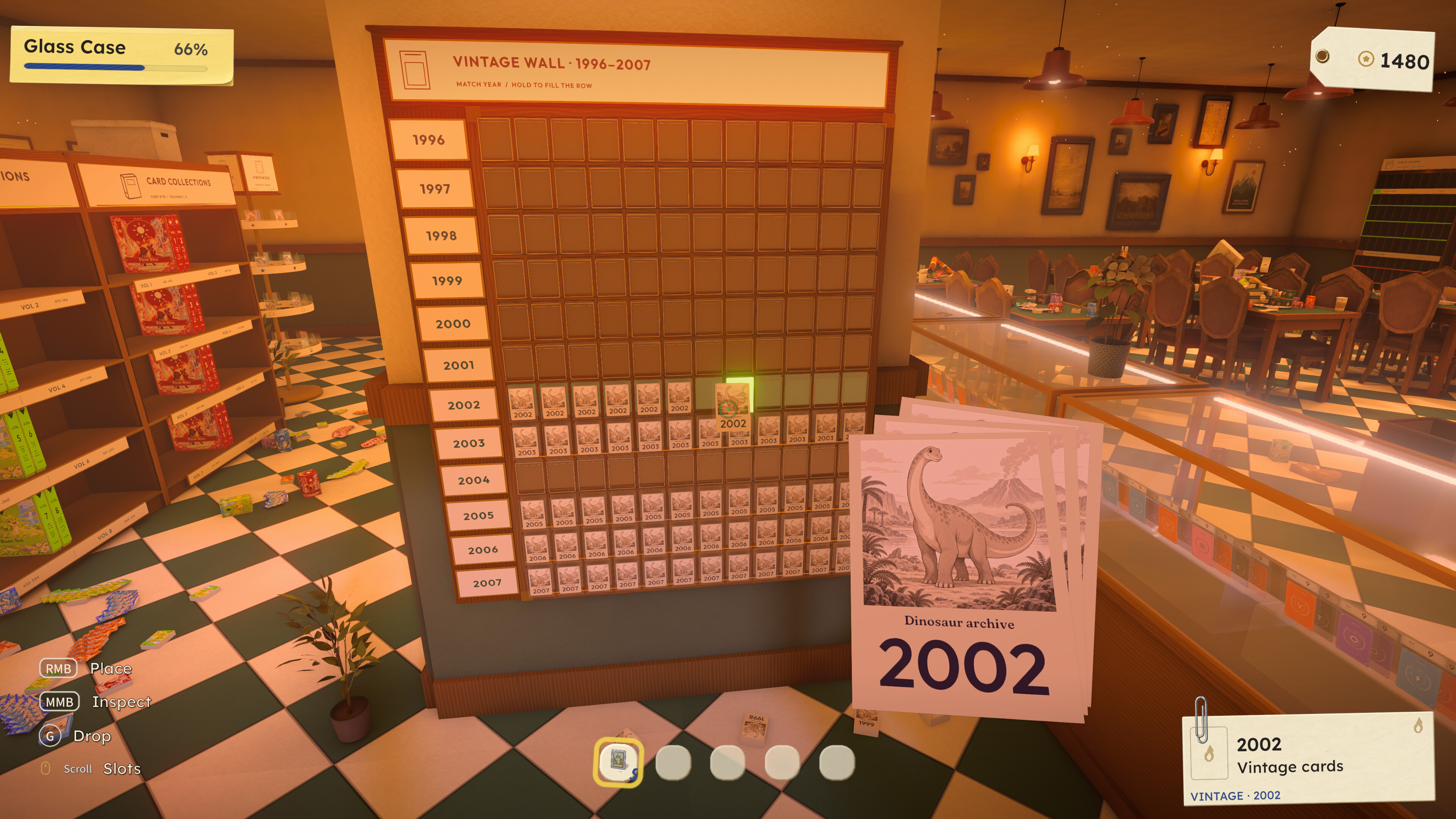 Card Shop: Tidy Up the Trading Cards! screenshot 3