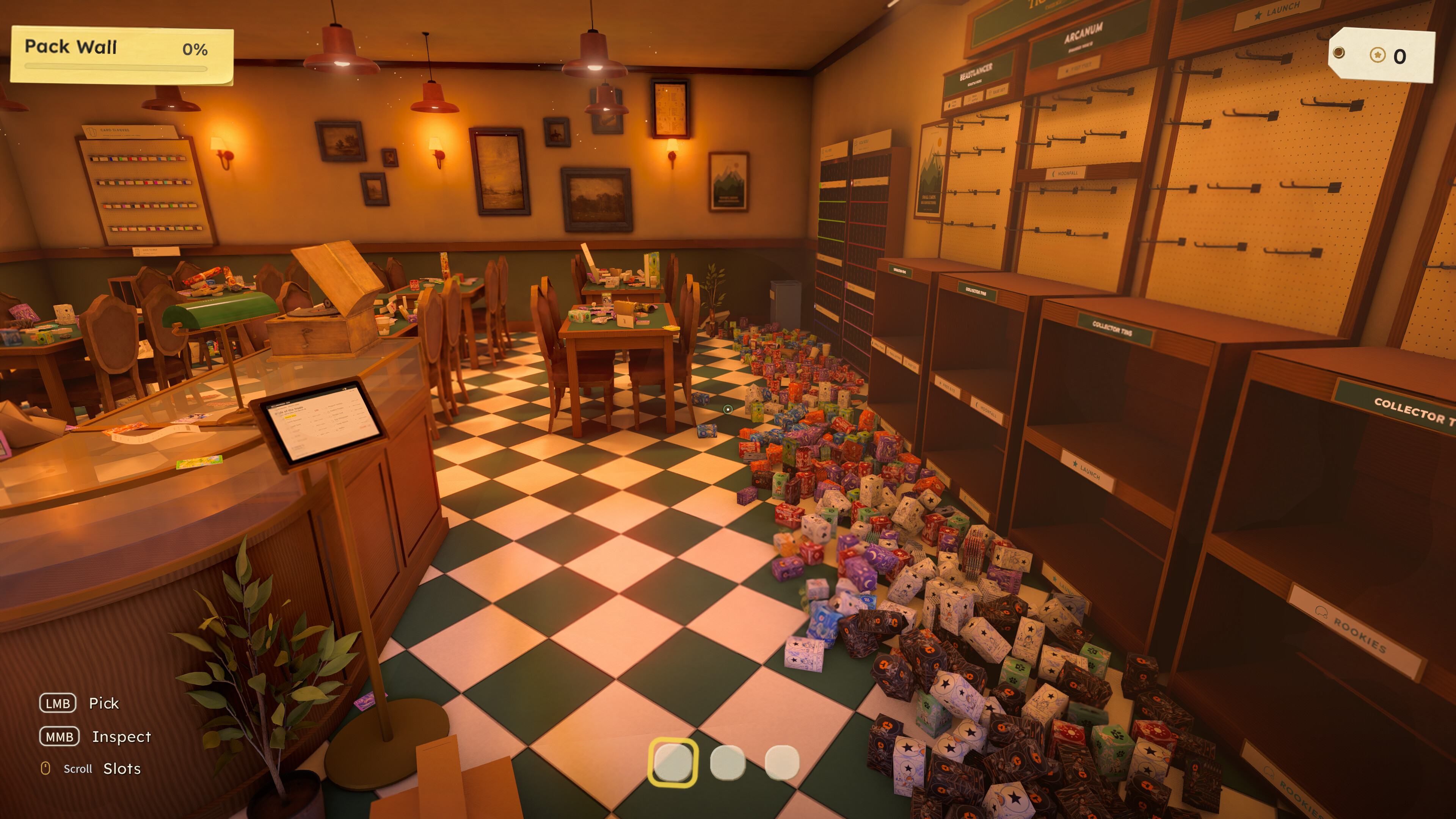 Card Shop: Tidy Up the Trading Cards! screenshot 4