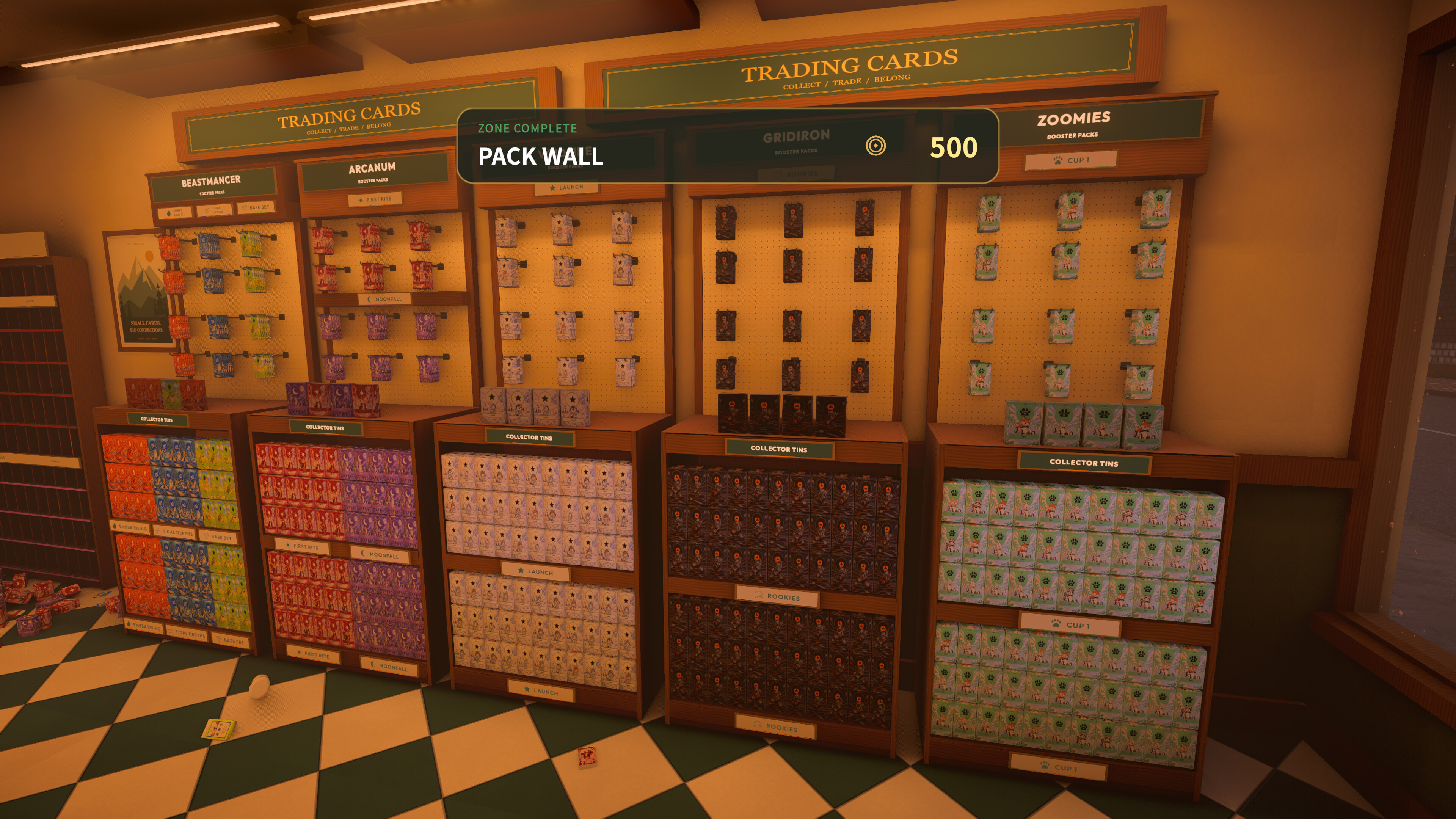 Card Shop: Tidy Up the Trading Cards! screenshot 5