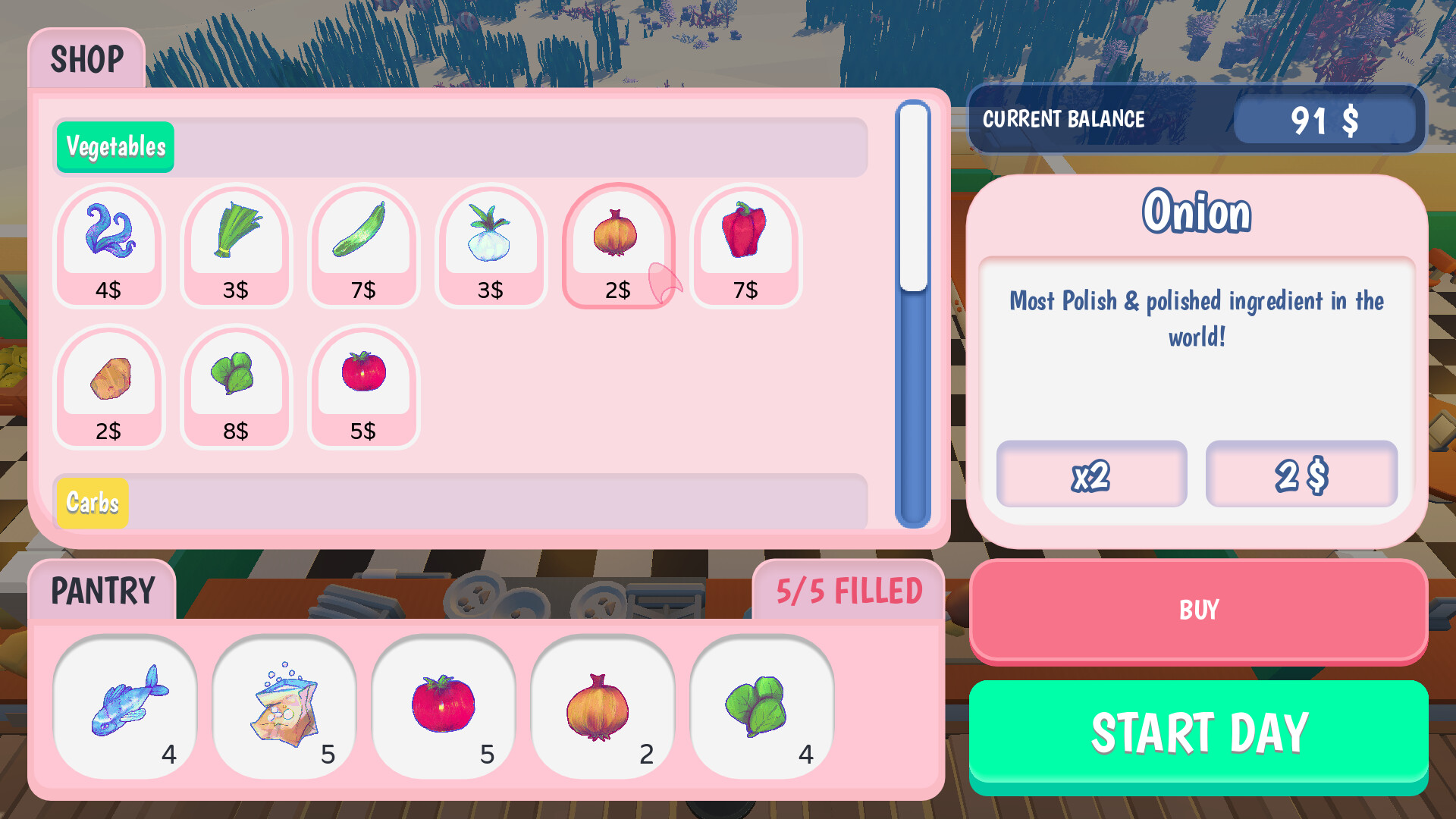 aSHRIMPFRIEDthisRICE? screenshot 1