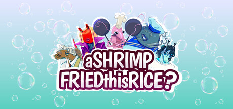 Cover art from aSHRIMPFRIEDthisRICE?