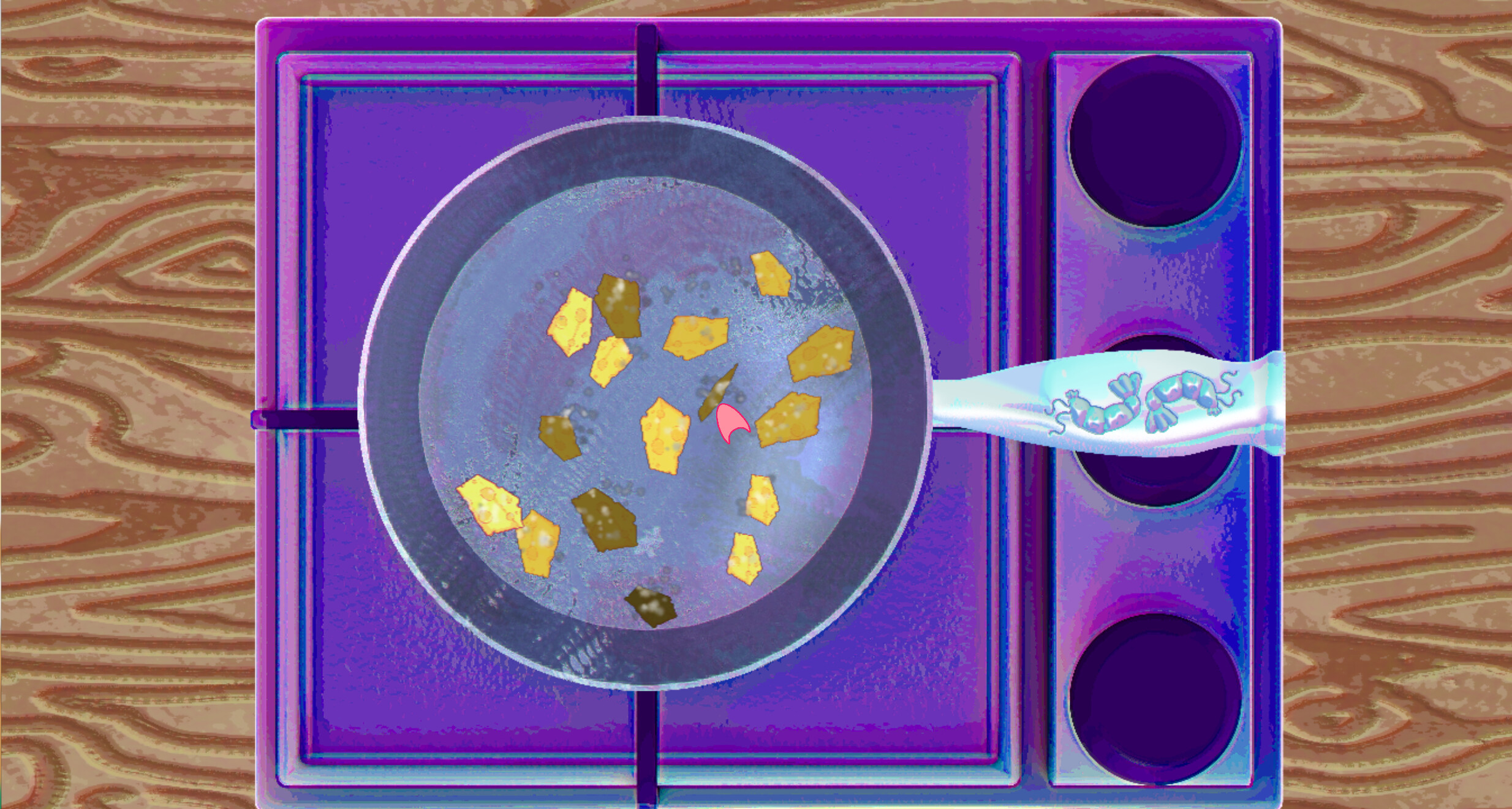 aSHRIMPFRIEDthisRICE? screenshot 5