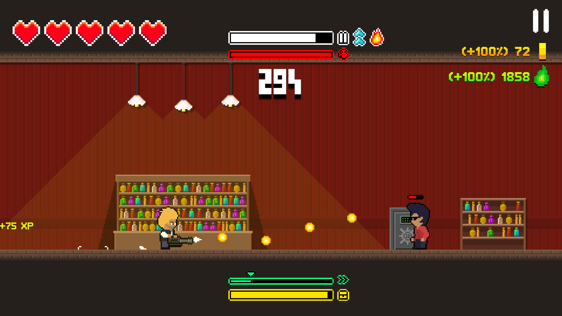 Hallway Gunners trailer