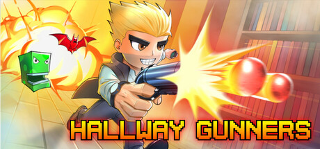 Cover art from Hallway Gunners